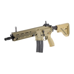 Replika karabinek ASG HK HecklerKoch HK416 A5 Sportsline EyeTrace 6 mm zielono-brązowy