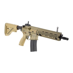 Replika karabinek ASG HK HecklerKoch HK416 A5 Sportsline EyeTrace 6 mm zielono-brązowy