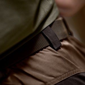 Spodenki Harkila Fjell Dark earth / shadow brown