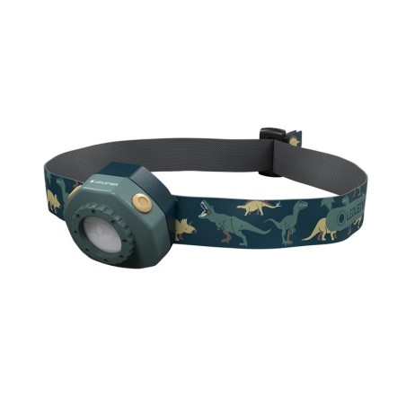 Latarka Czołowa Ledlenser KidLed 4R Green