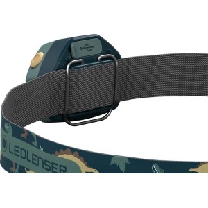 Latarka Czołowa Ledlenser KidLed 4R Green