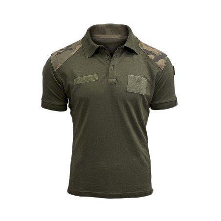 Koszulka polo męska Texar WP, oliwkowa