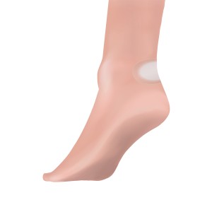 Plastry na odciski Lifesystems Blister Plasters 6 Pack