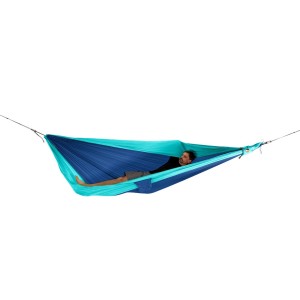 Hamak Ticket To The Moon King Size R.Blue/Turq.