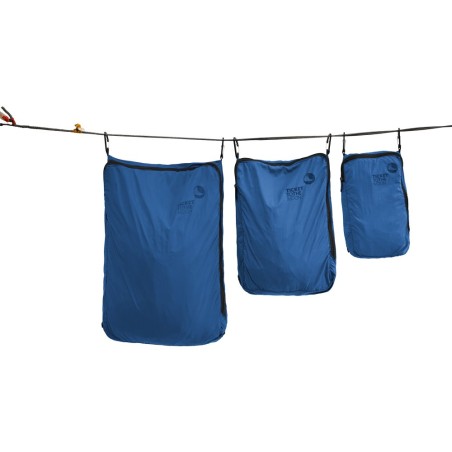 Zestaw 3 organizerów podróżnych TTTM Lightest Blue