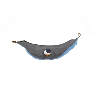 Hamak Ticket To The Moon Original Aqua/Dark Grey