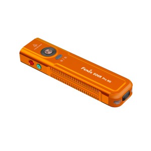 Latarka LED Fenix E06R PRO RG pomarańczowa