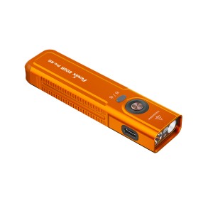 Latarka LED Fenix E06R PRO RG pomarańczowa