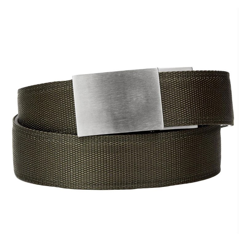 Pas taktyczny Kore Essentials Tactical Nylon Gun Belt X4 zielony rozmiar XL