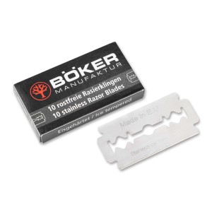 Żyletki Böker Solingen, 10 szt.