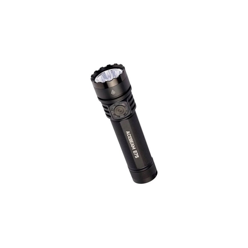 Latarka AceBeam E75 5000K Black