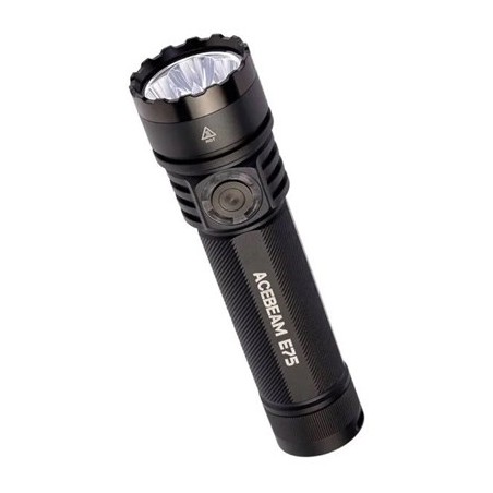 Latarka AceBeam E75 5000K Black