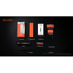 Latarka AceBeam E75 5000K Black