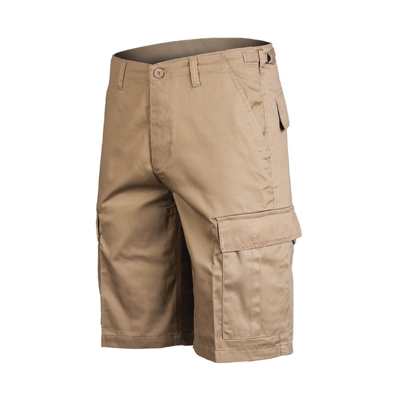 Bermudy męskie Mil-Tec khaki