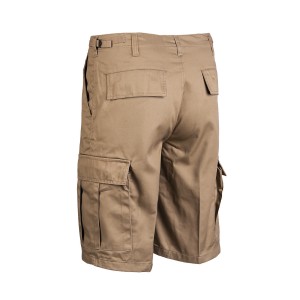Bermudy męskie Mil-Tec khaki