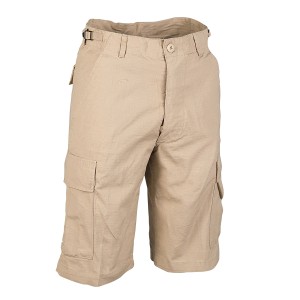 Bermudy męskie Mil-Tec Ripstop khaki