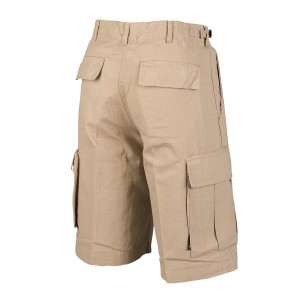 Bermudy męskie Mil-Tec Ripstop khaki