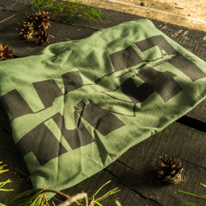 Koszulka męska TigerWood AK47 oliwkowa