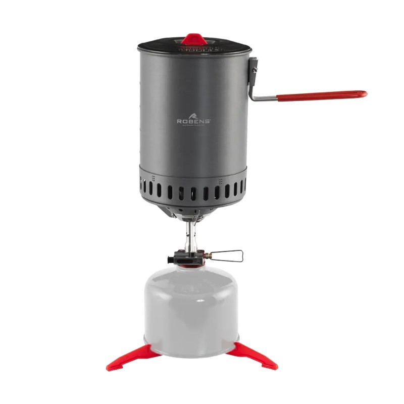 Kuchenka turystyczna Robens Fire Wasp Stove System - grey