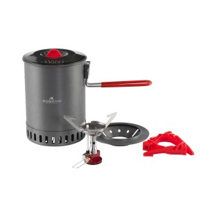 Kuchenka turystyczna Robens Fire Wasp Stove System - grey
