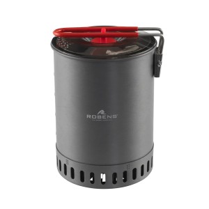 Kuchenka turystyczna Robens Fire Wasp Stove System - grey