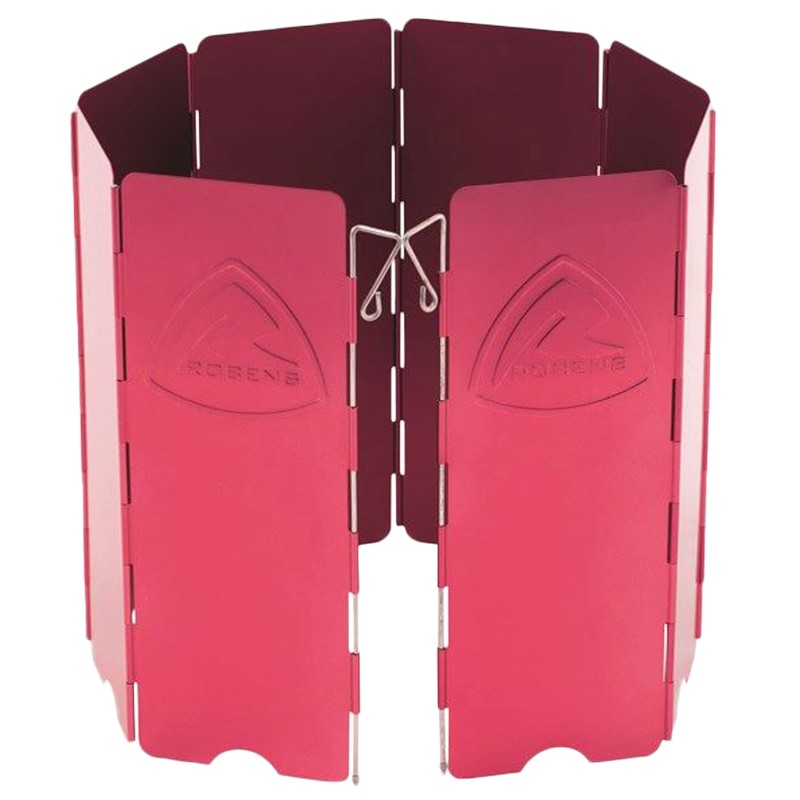 Osłona przeciwwietrzna do kuchenki Robens Windshield - red