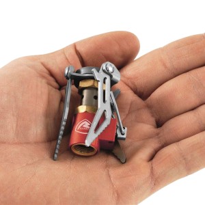 Palnik turystyczny Robens Fire Midge Stove Titanium