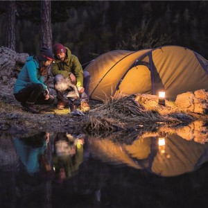 Palnik turystyczny Robens Fire Midge Stove Titanium