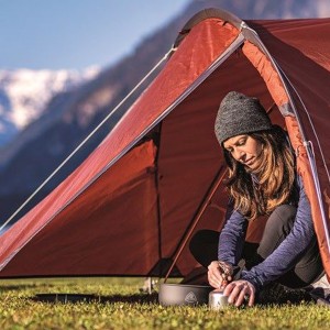 Palnik turystyczny Robens Fire Midge Stove Titanium