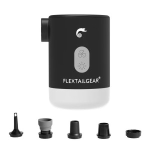 Pompka elektryczna do materaca Flextail Max Pump 2 Pro - black