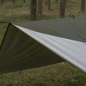 Tarp Termo TigerWood 3 m x 3 m oliwkowy