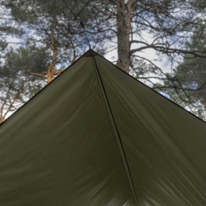 Tarp Termo TigerWood 3 m x 3 m oliwkowy