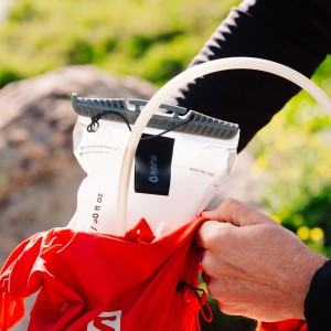 Bukłak HydraPak Velocity 2 L - clear