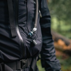 Bukłak na wodę HydraPak Force 2 L - mammoth grey