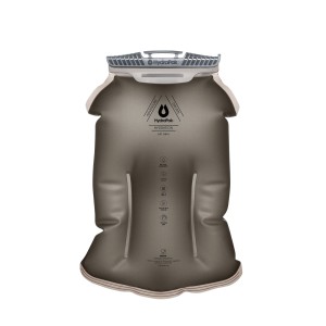 Bukłak na wodę HydraPak Force DSL 3 L - mammoth grey