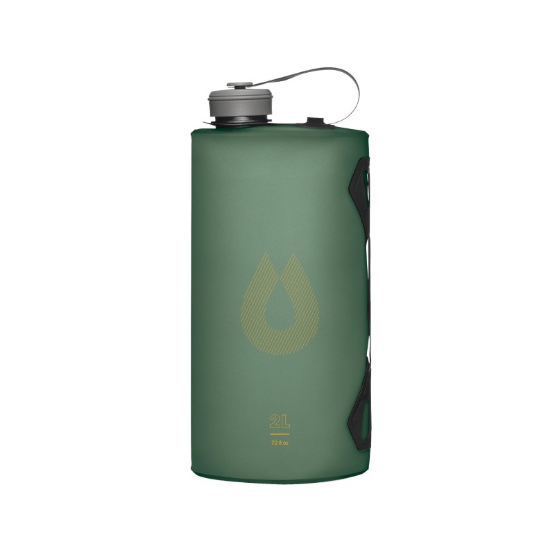 Bukłak na wodę składany HydraPak Seeker Bottle 2 l sage green