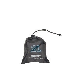 Bukłak na wodę składany HydraPak Seeker Bottle 2 l sage green