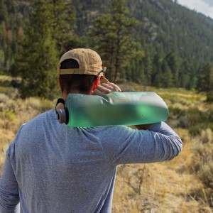 Bukłak na wodę składany HydraPak Seeker Bottle 2 l sage green