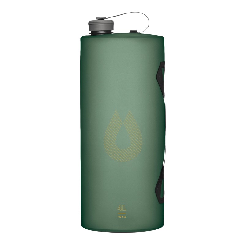 Bukłak na wodę składany HydraPak Seeker Bottle 4 l sage green