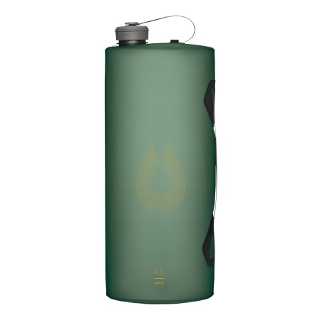 Bukłak na wodę składany HydraPak Seeker Bottle 4 l sage green