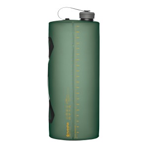 Bukłak na wodę składany HydraPak Seeker Bottle 4 l sage green