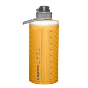 Butelka składana HydraPak Flux Bottle 1 L - golden yellow