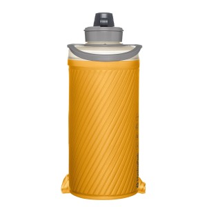 Butelka składana HydraPak Flux Bottle 1 L - golden yellow