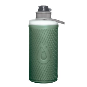 Butelka składana HydraPak Flux Bottle 1 L - sage green