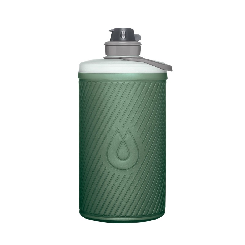 Butelka składana HydraPak Flux Bottle 1,5 L - sage green