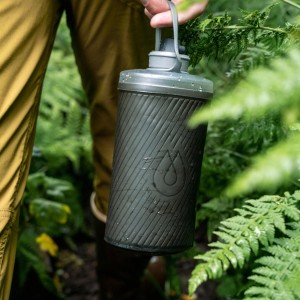 Butelka składana HydraPak Flux Bottle 1,5 L - sage green
