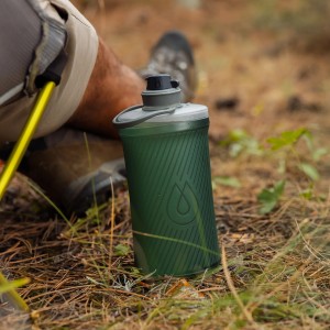 Butelka składana HydraPak Flux Bottle 1,5 L - sage green