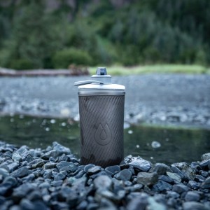 Butelka składana HydraPak Flux Bottle 1,5 L - sage green