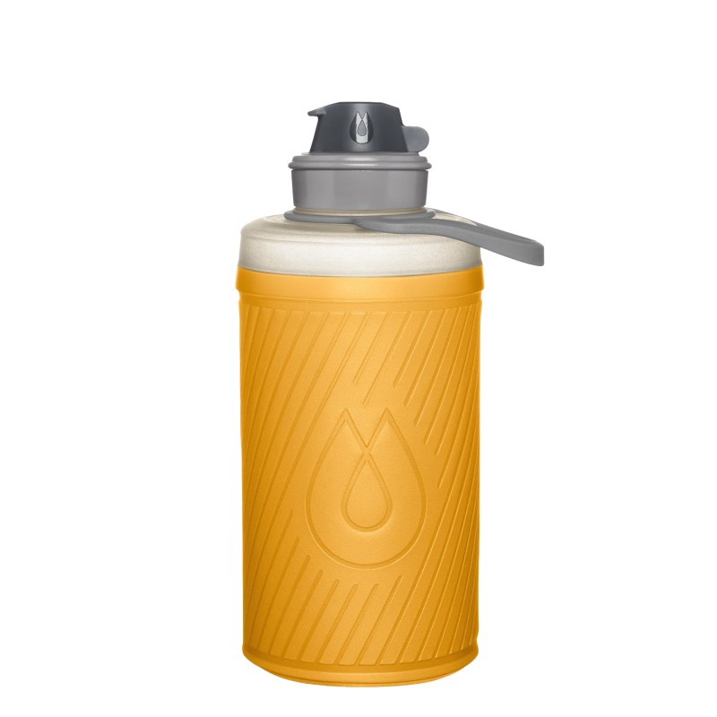 Butelka składana HydraPak Flux Bottle 750 ml - golden yellow