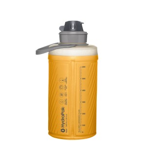 Butelka składana HydraPak Flux Bottle 750 ml - golden yellow